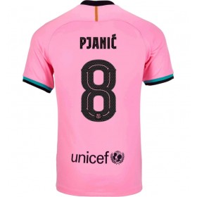 Jalkapallo Pelipaidat FC Barcelona Miralem Pjanic 8 3 Paita 2020-2021 Lyhythihainen